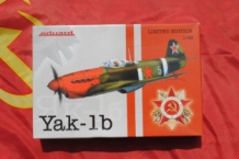 images/productimages/small/Yakovlev Yak-1b EDUARD 1194 doos.jpg